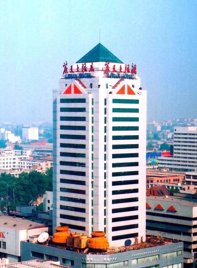 Shangdong Litian Hotel Jinan Extérieur photo