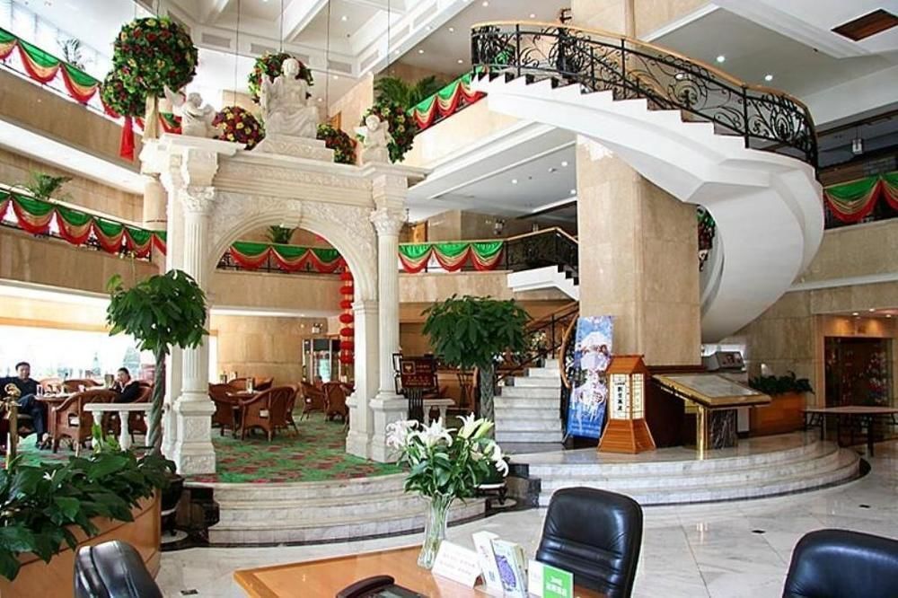 Shangdong Litian Hotel Jinan Extérieur photo