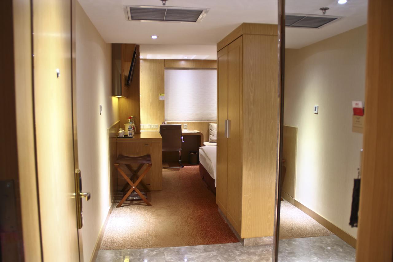 Shangdong Litian Hotel Jinan Extérieur photo