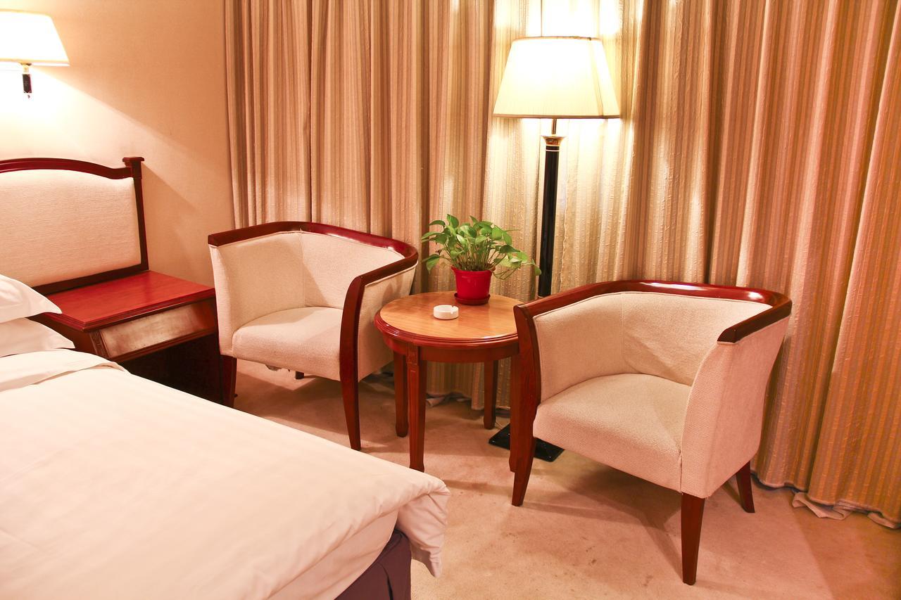 Shangdong Litian Hotel Jinan Extérieur photo