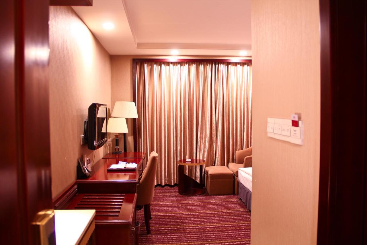 Shangdong Litian Hotel Jinan Extérieur photo