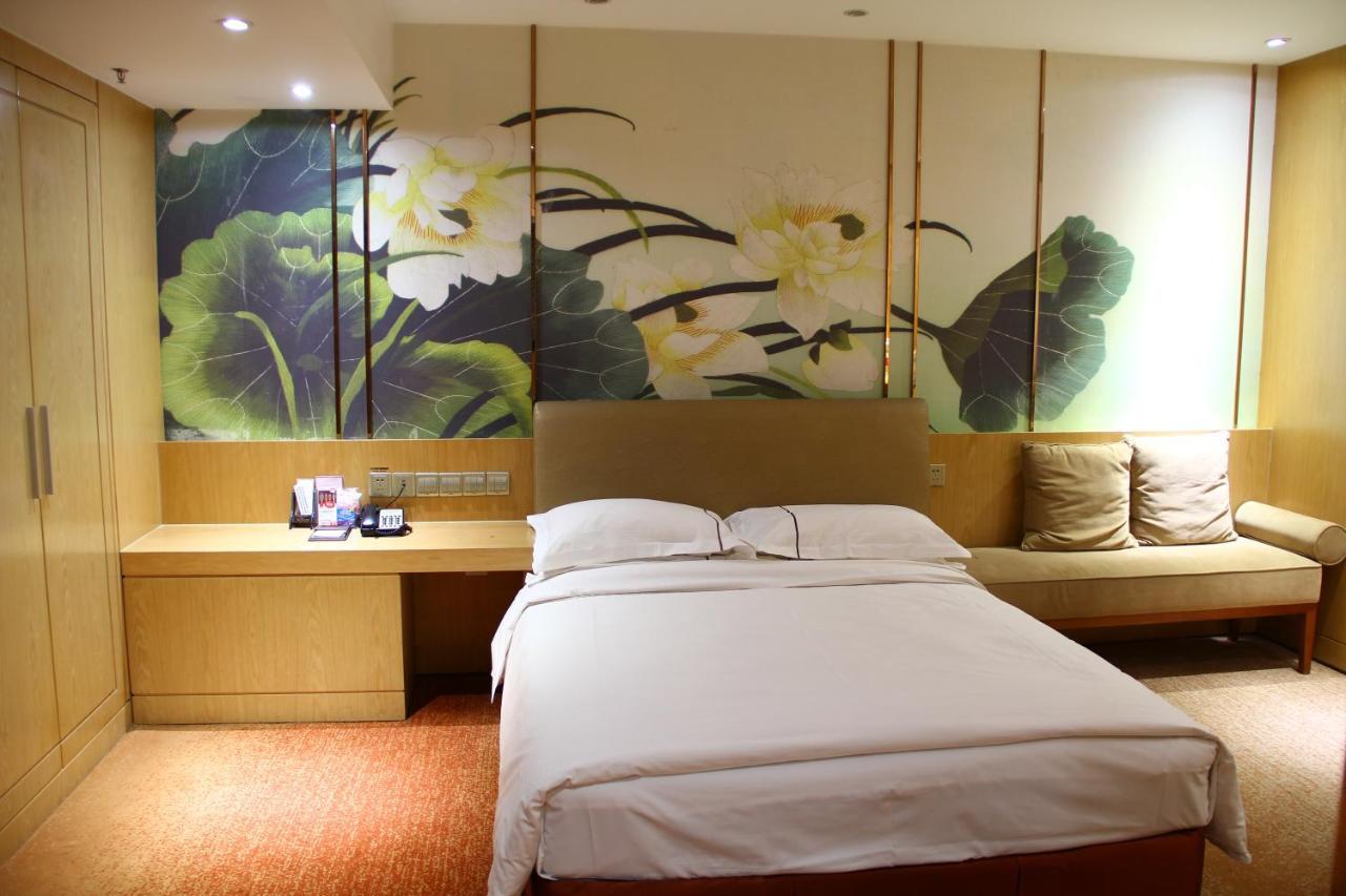 Shangdong Litian Hotel Jinan Extérieur photo