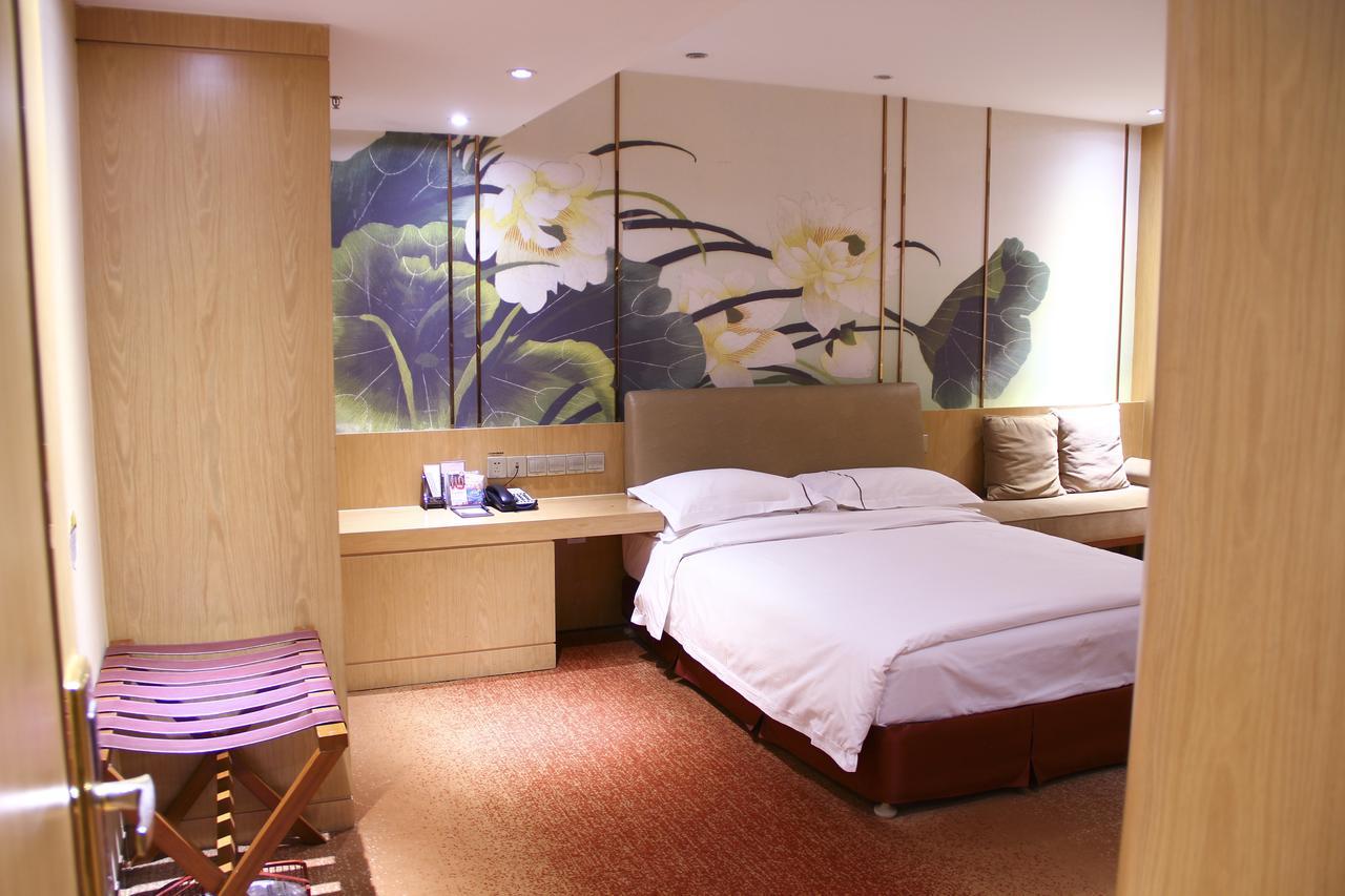 Shangdong Litian Hotel Jinan Extérieur photo