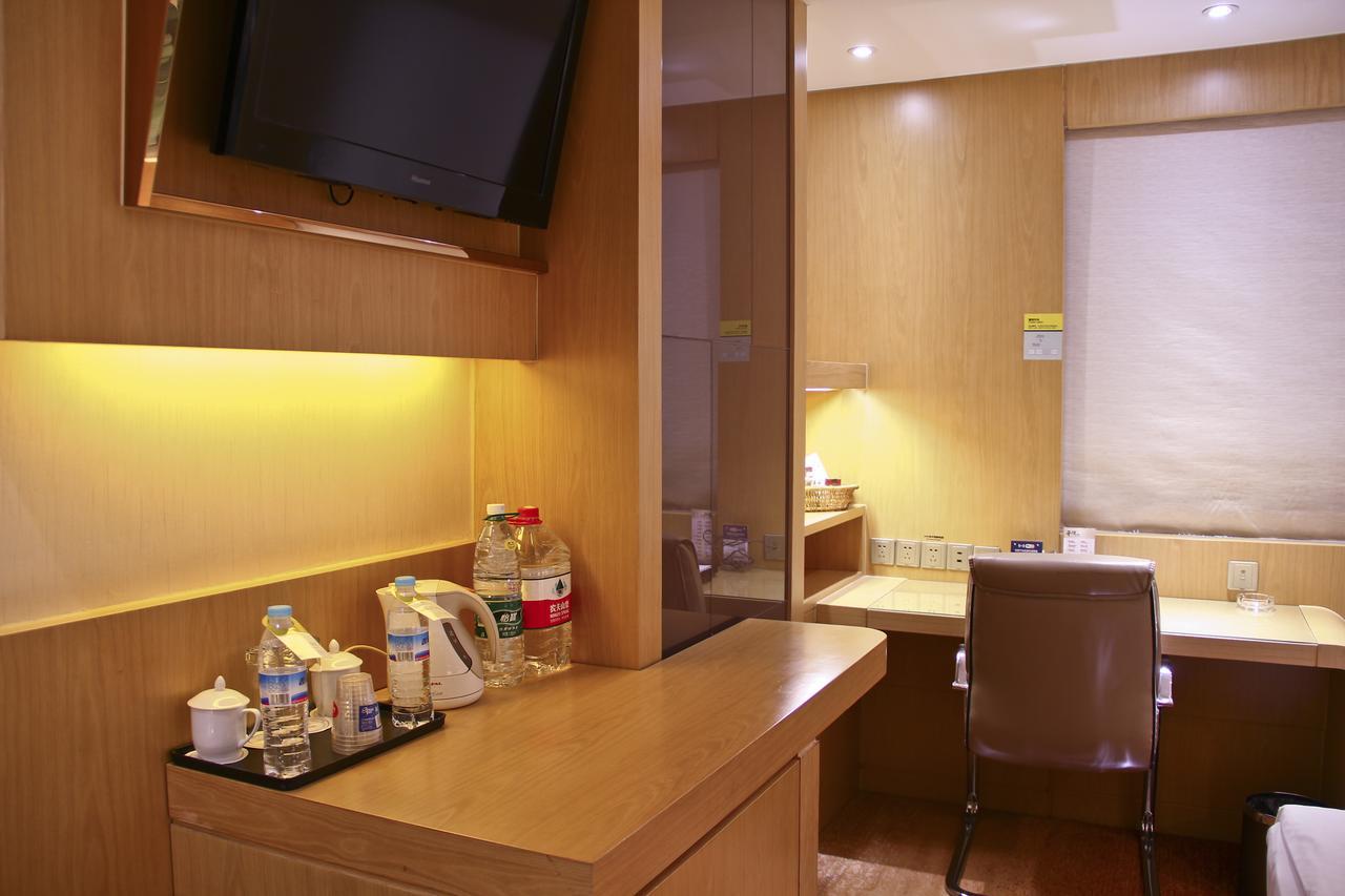 Shangdong Litian Hotel Jinan Extérieur photo