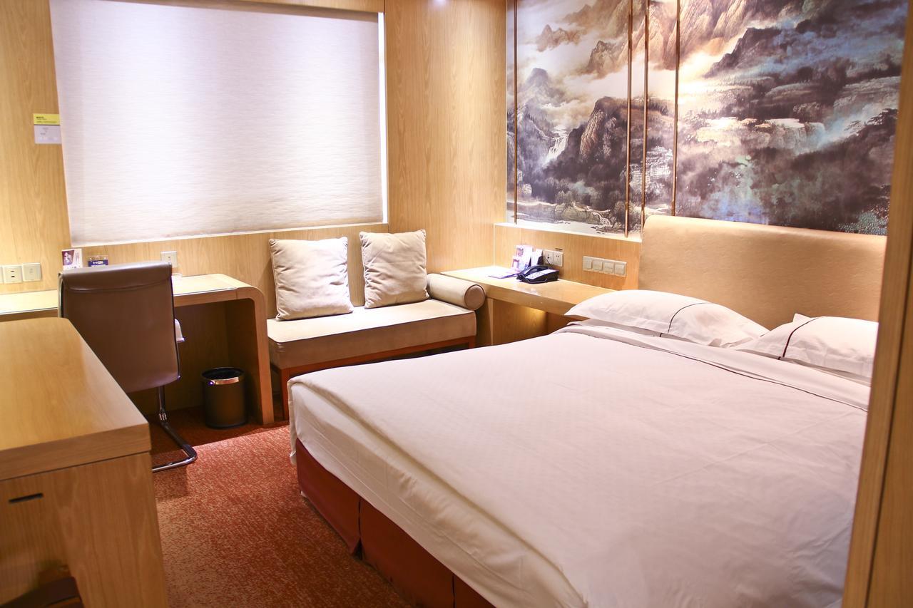 Shangdong Litian Hotel Jinan Extérieur photo