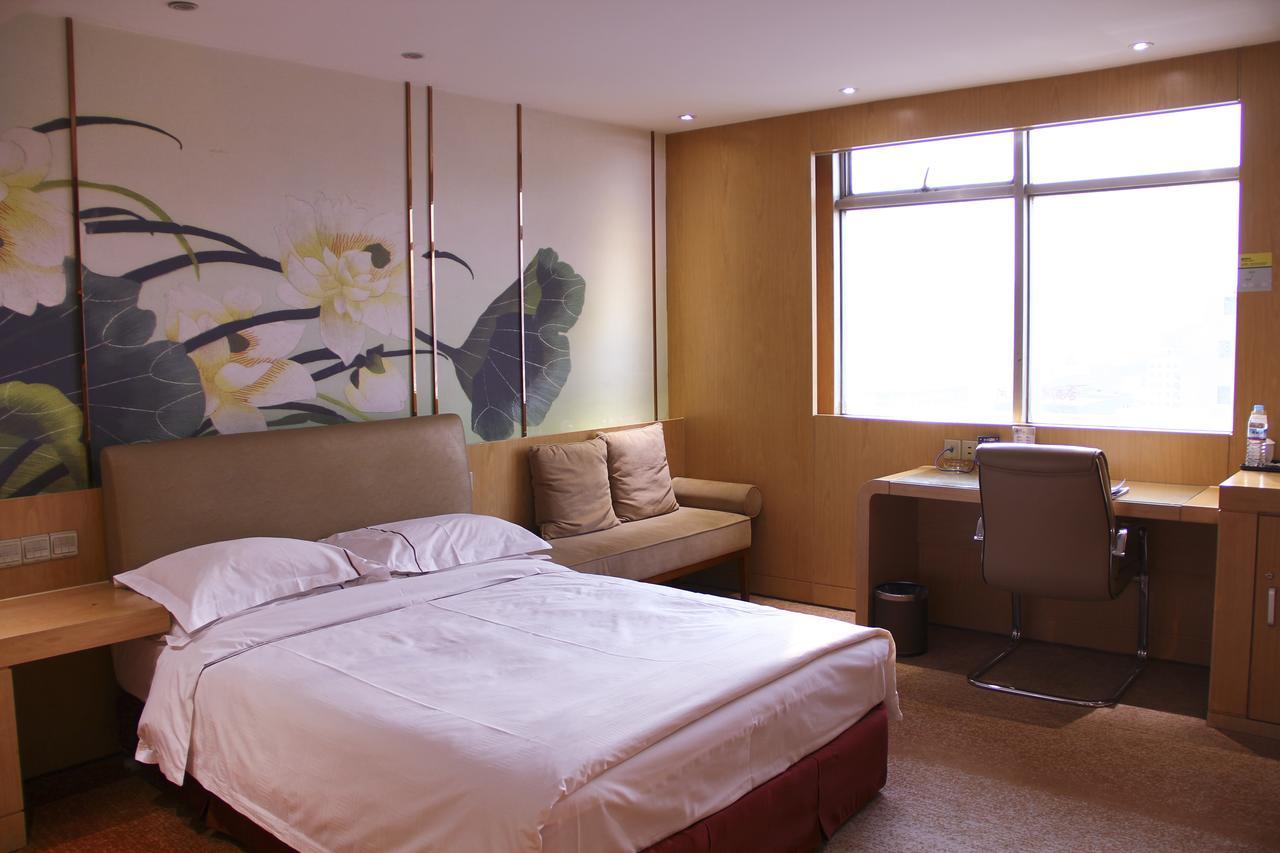 Shangdong Litian Hotel Jinan Extérieur photo