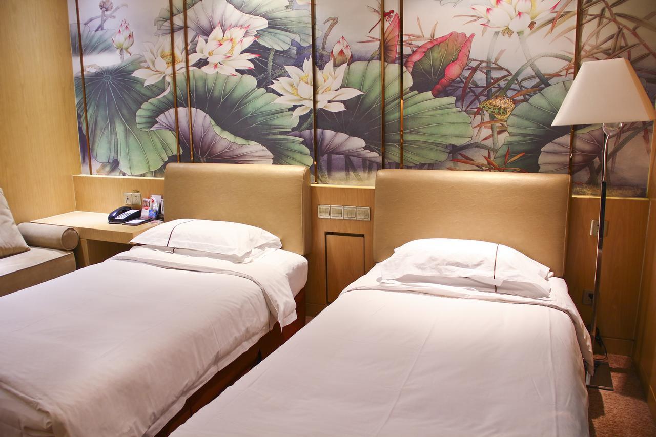 Shangdong Litian Hotel Jinan Extérieur photo