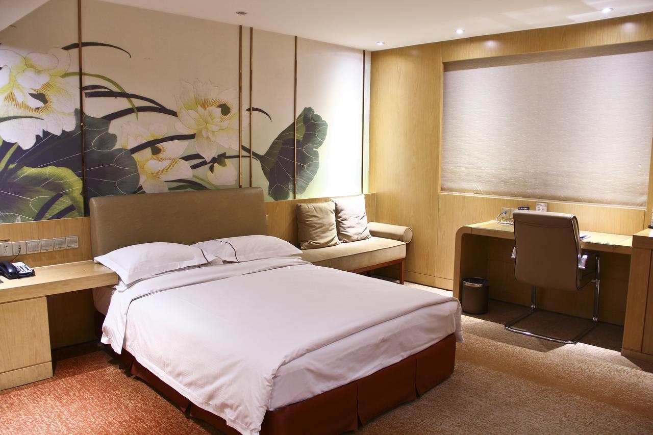 Shangdong Litian Hotel Jinan Extérieur photo