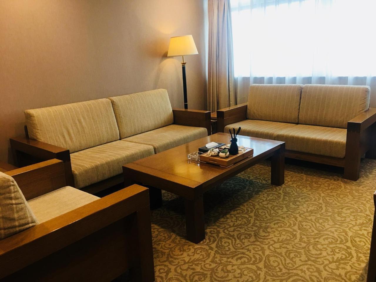 Shangdong Litian Hotel Jinan Extérieur photo