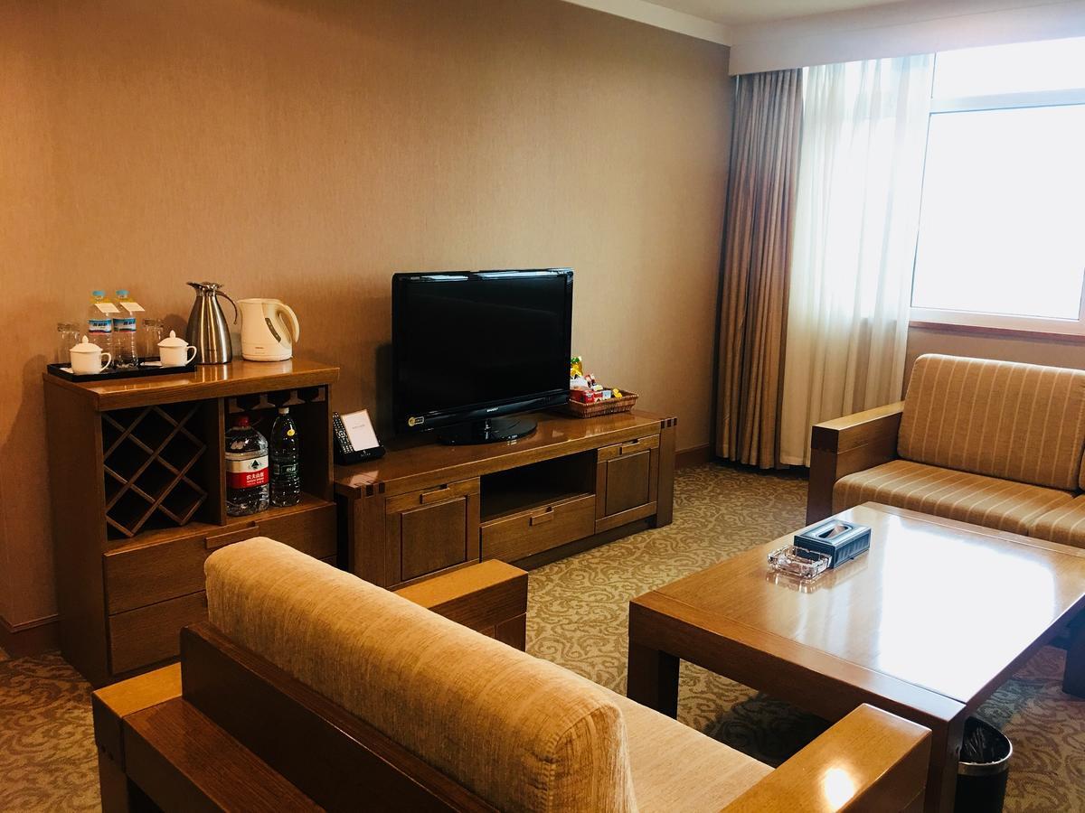 Shangdong Litian Hotel Jinan Extérieur photo