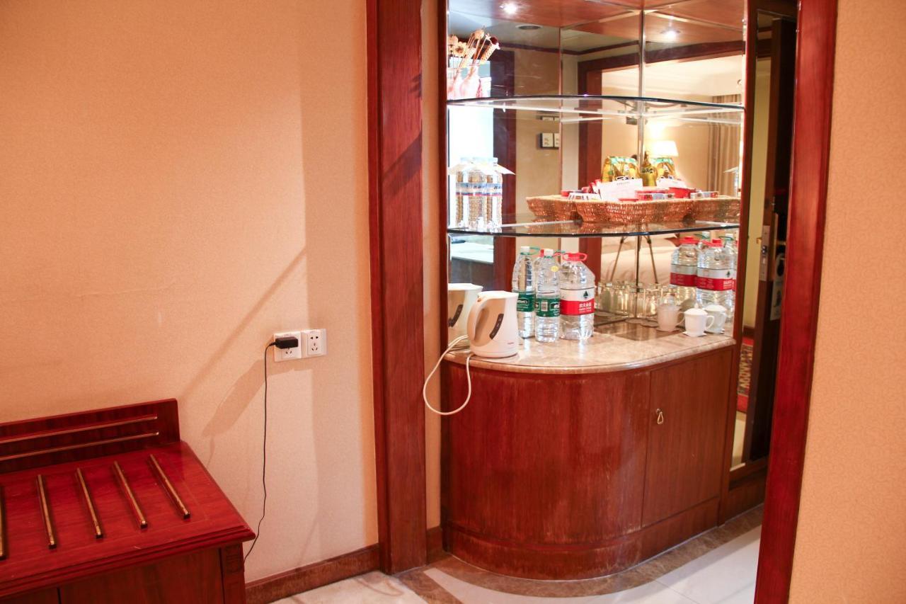 Shangdong Litian Hotel Jinan Extérieur photo