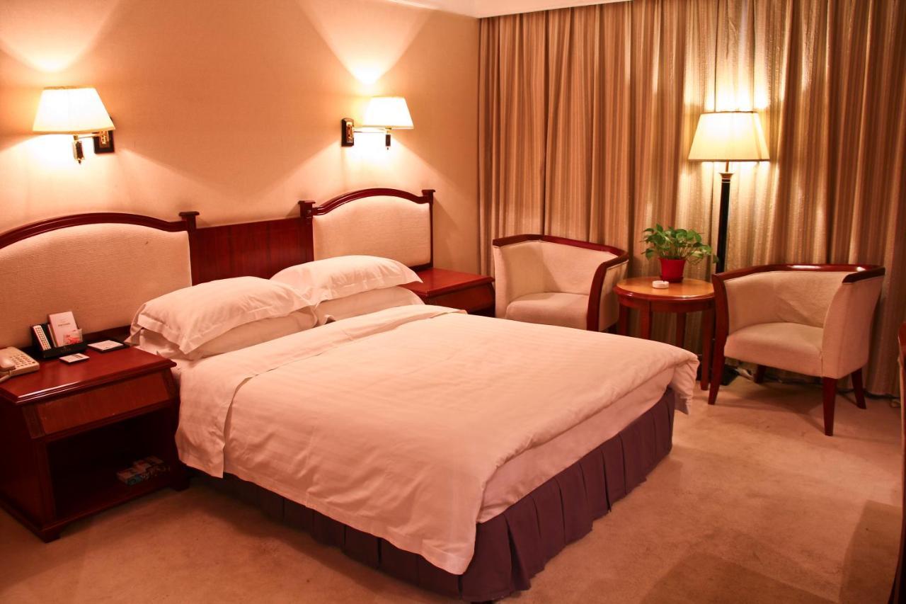 Shangdong Litian Hotel Jinan Extérieur photo