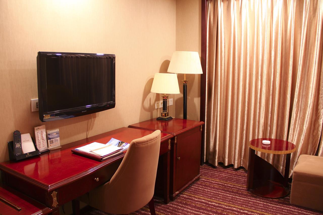 Shangdong Litian Hotel Jinan Extérieur photo