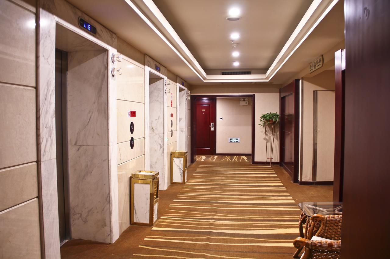 Shangdong Litian Hotel Jinan Extérieur photo