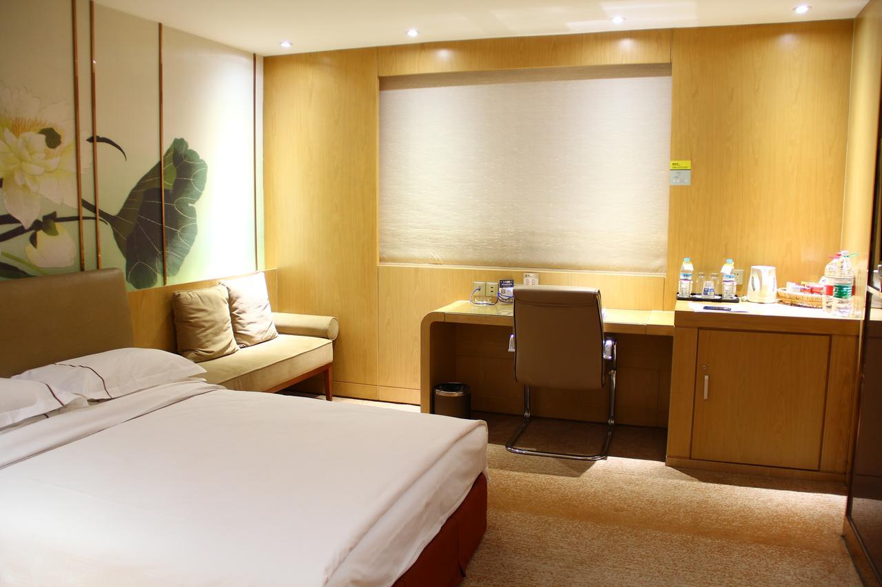 Shangdong Litian Hotel Jinan Extérieur photo