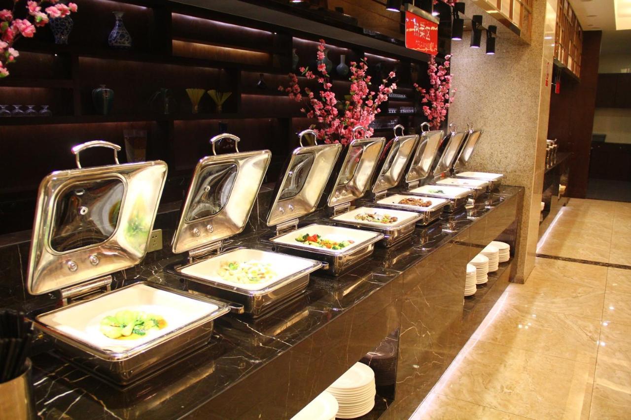 Shangdong Litian Hotel Jinan Extérieur photo