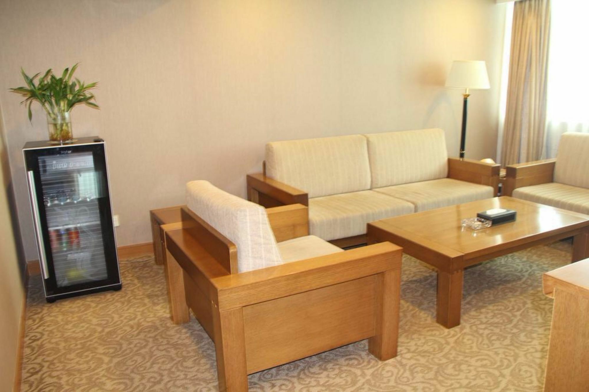 Shangdong Litian Hotel Jinan Extérieur photo