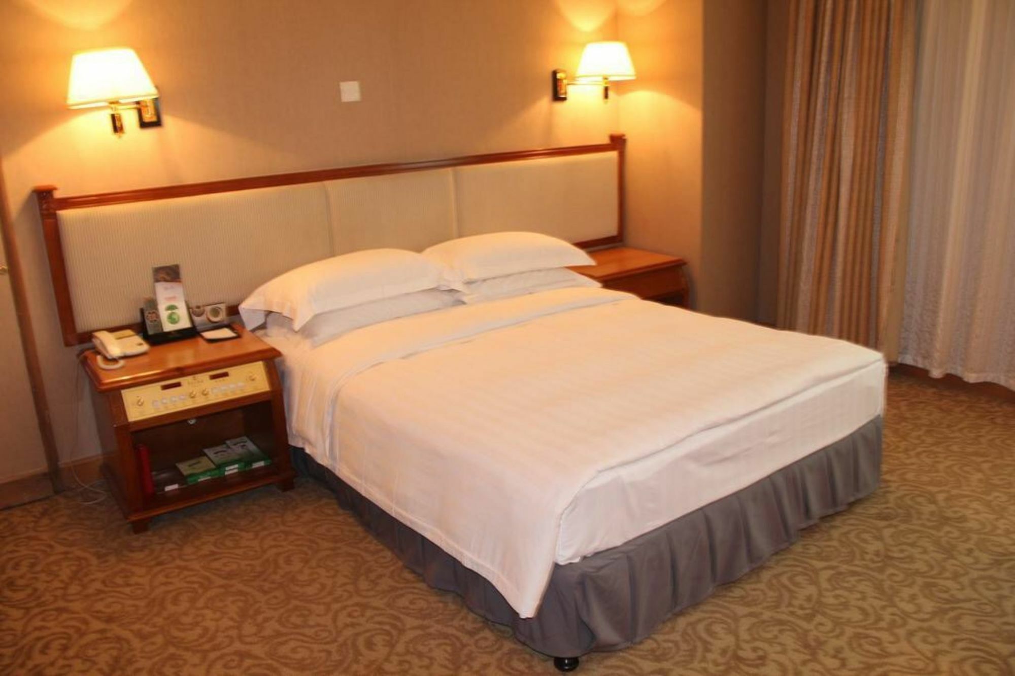 Shangdong Litian Hotel Jinan Extérieur photo
