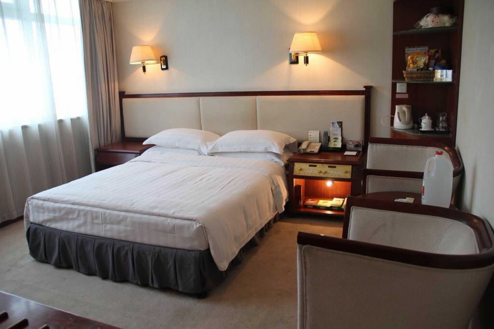 Shangdong Litian Hotel Jinan Extérieur photo