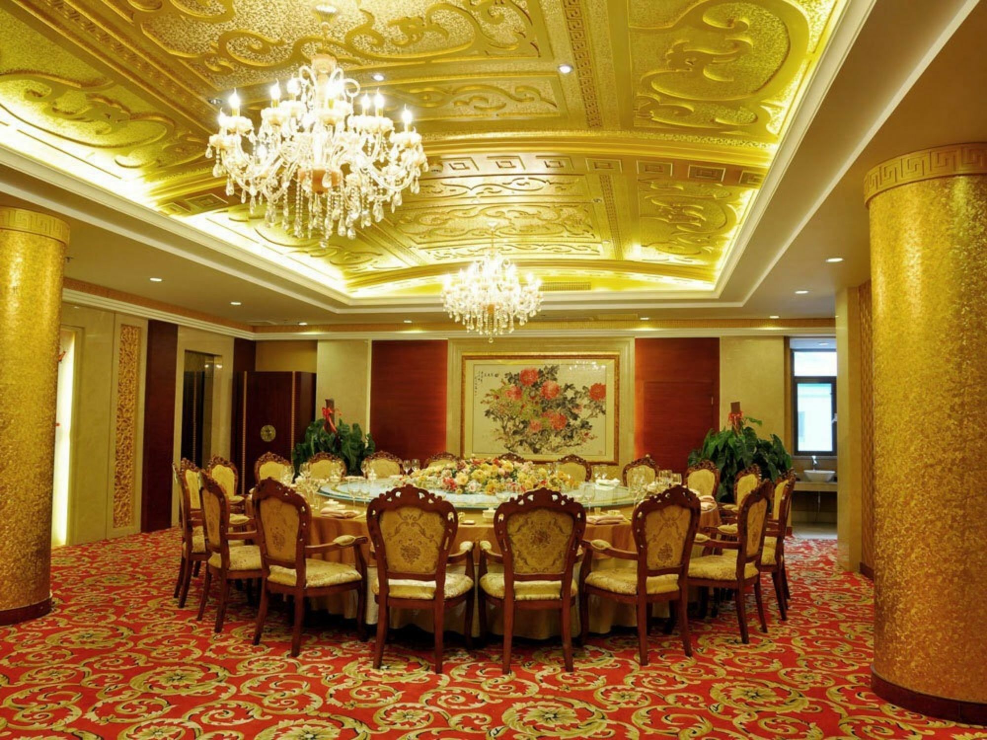 Shangdong Litian Hotel Jinan Extérieur photo